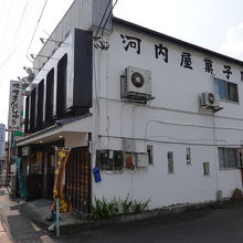 街のお菓子屋さん