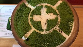 抹茶スイーツでおなじみの老舗人気店