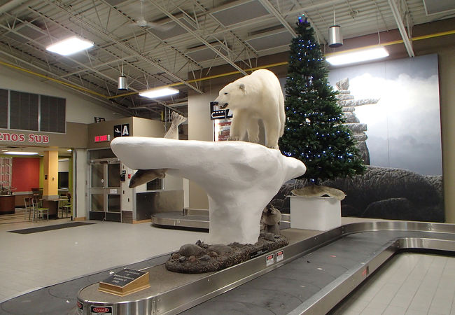 ちいさな空港です