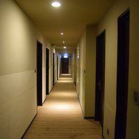 お掃除は行き届いていて清潔ですが、廊下は若干古さが目立ちます