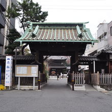 泉岳寺中門