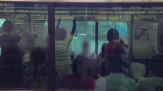 渋谷から湘南新宿ラインに乗る