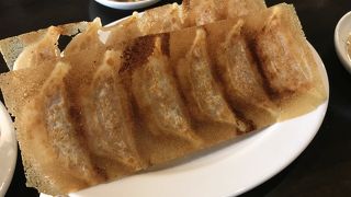 パリパリ羽根付き餃子