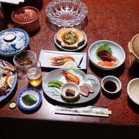 かにがけっこうな量だった