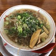 三ノ宮駅:締めのラーメンに