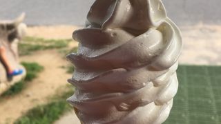 優しい味のフワッとソフトクリーム