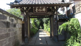 寺らしさが感じられる寺です