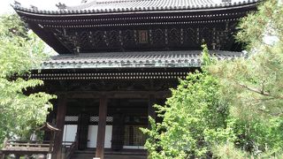 阿弥陀如来坐像のあるお堂