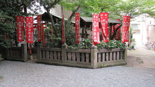 日枝神社日本橋摂社内に鎮座