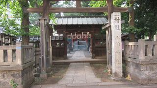 旧馬込村の総鎮守