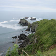 岬の先っちょ