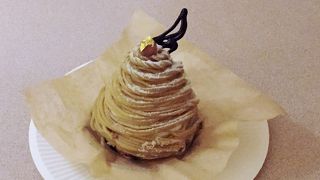 ホテルのスイーツ