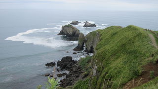 少し歩きますが、綺麗な景色が楽しめます。