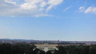 平日の夕方はあまり人がいない