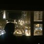 部屋からの夜景が最高でした