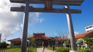 最南端にある神社