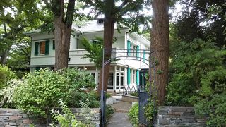 元町公園エリアに忠実に復元