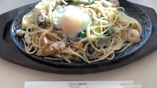 釧路空港内の食堂２択の一つ