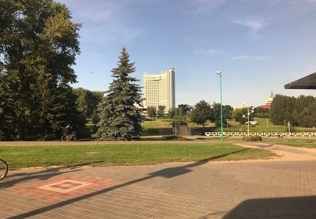 ボビェディ公園