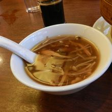 香港風フカヒレスープ