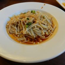 えのきの湯引き