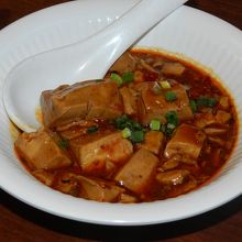 四川風麻婆豆腐