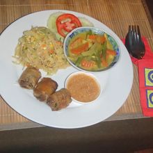 ベジタリアンスモールセット