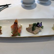 料理長おすすめ前菜