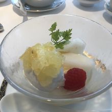 ココナツアイス