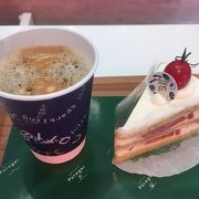 ヘルシーな野菜のケーキ