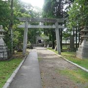 神武天皇の腰掛け岩