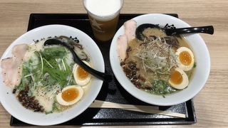 軽井沢ショッピングセンターフードコートにあります