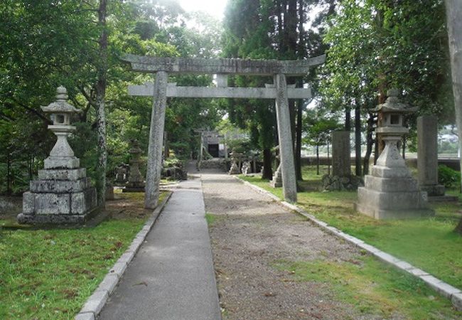 神武天皇の腰掛け岩