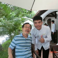 ウェイターさんと