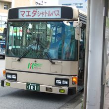 青森駅からのシャトルバス！