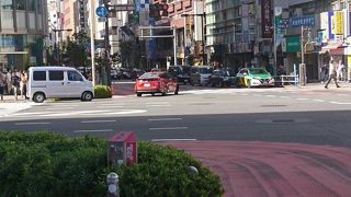 新宿から大久保までの裏通り