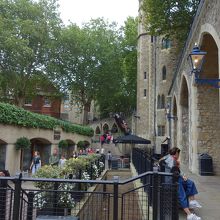 様々な塔を見学でき，ロンドンの血塗られた歴史もわかる。