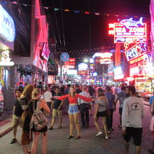 ウォーキング ストリート パタヤ