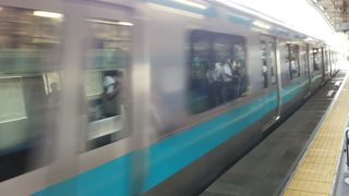 台風１５号の影響