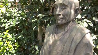 北斎の眠る場所