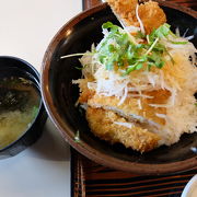 ときわのしょうゆカツ丼