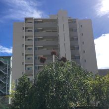 高灯籠のレプリカ