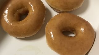 クリスピークリームドーナツ＠羽田