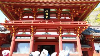 存在感のある神社