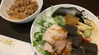 リーズナブルなランチビュッフェ