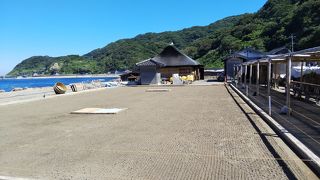 めずらしい塩田