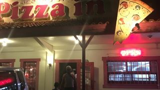 アメリカンな感じ