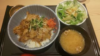 豚丼ランチ