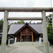 「北の国から」を思い出す「富良野神社」