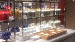 珍しい紅茶のソフトクリームがいただけます